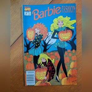 Barbie Fashion Comic #24 Marvel, 1992